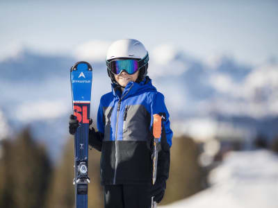 Alquiler de esquís para niños en Les Contamines-Montjoie, Les Hameaux Du Lay