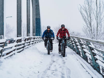 Fat Bike Rental in Montreal along the Lachine Canal