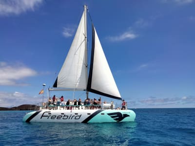 Catamaran excursion from Corralejo to Isla de Lobos, Fuerteventura