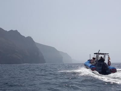 Paseo en barco y snorkel desde Punta de Teno a la Playa de Masca, Tenerife