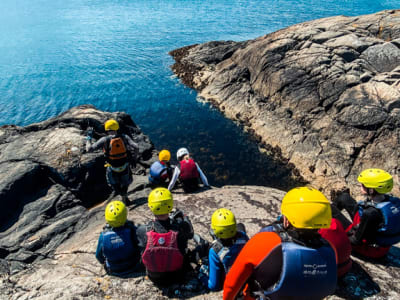 Coasteering-Ausflug von Alesund aus