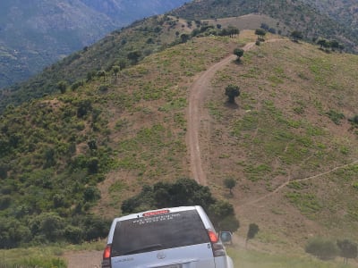 Excursion en 4x4 à l'Asco, au départ de Balagne