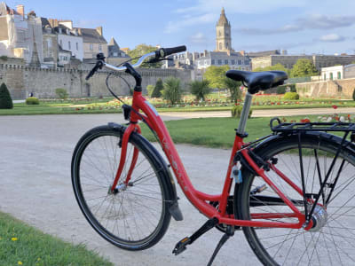 Alquiler de bicicletas en Vannes