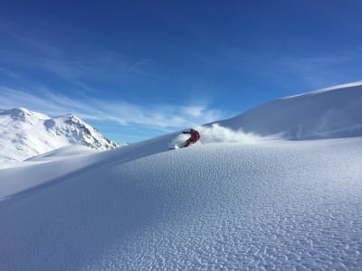 Backcountry Skiing Tagestour in Chamonix