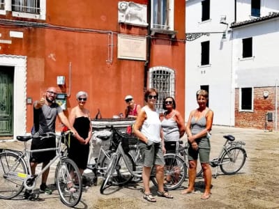 Visite à vélo de l'île du Lido de Venise, Venise