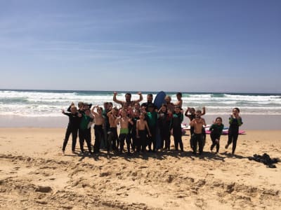 Surf camp au Cap Ferret en Gironde