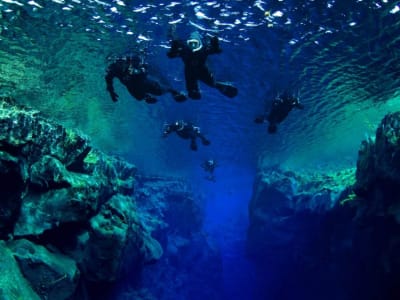 Silfra Rift Snorkelling Excursion in Iceland from Silfra