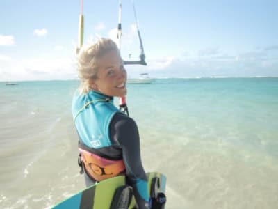 Private kitesurfing lesson in Bel Ombre, Mauritius