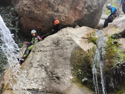 Water Trekking in Garrotxa Natural Park in Girona