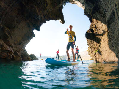 SUP lessons and tours in Newquay, Cornwall