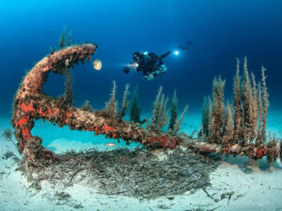 Adventure Dives in Mellieha Bay, Malta