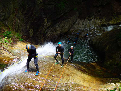 Schlucht von Angon bei Annecy, Haute-Savoie