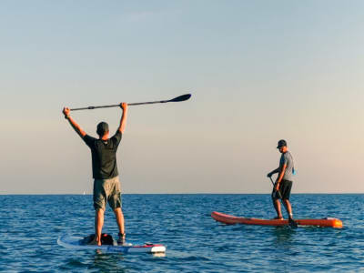 Cours privé de stand up paddle et snorkeling depuis Playa del Pajar, Maspalomas