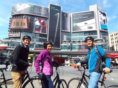 Visita guiada en bicicleta por Toronto y sus islas
