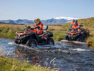 Excursión en Quad al Glaciar Mýrdalsjökull desde Reikiavik