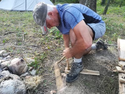 Full day survival training near Toulouse