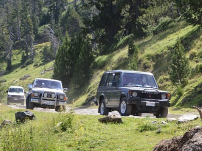 Excursion en 4x4 Jeep dans les montagnes Tor, Andorra