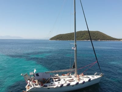 Semi-Private Sailing Cruise from Skiathos