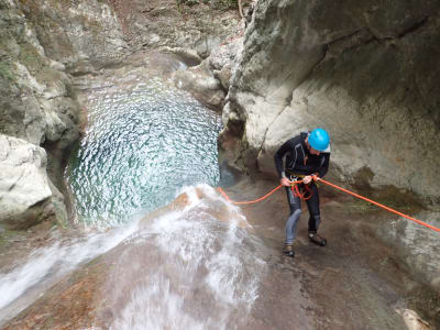 Canyon du Versoud à Grenoble