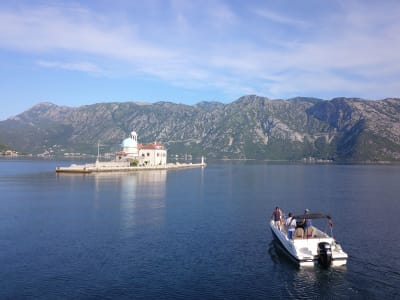 Excursion en bateau vers la grotte bleue et la plage de Žanjic depuis Kotor, Monténégro