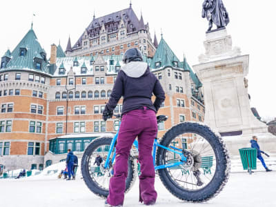 Location de fat bike à Québec