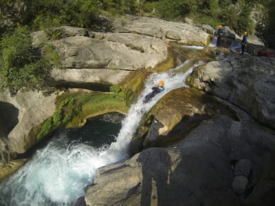 Schlucht des Gours du Ray, in der Nähe von Nizza