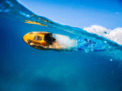 Seabob-Ausflug nach Grand Baie auf Mauritius