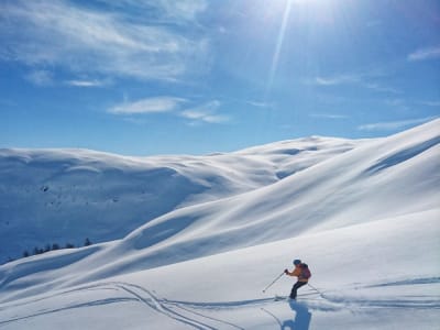 Private Guided Ski Touring in Vestland, Norway