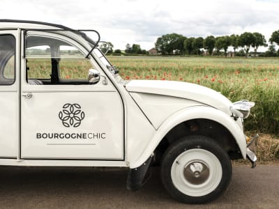 Self-drive tour in a 2CV