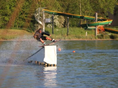 Coaching Privé Wakeboard Perfectionnement vers Poitiers