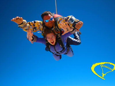 Tandem skydive in Swakopmund, Namibia