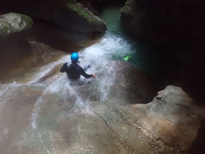 Infernet Canyon near Grenoble