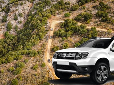 Aventure insulaire en Jeep Safari autoguidé en Crète, Grèce