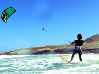 Private Kitesurfing Lessons in Taliarte, Gran Canaria