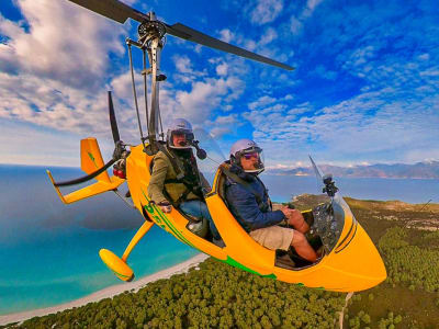 Vol en gyrocoptère en Corse au départ de Saint-Florent