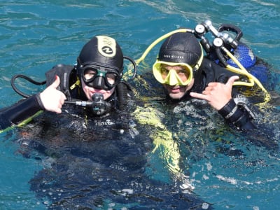 Snorkelling and First Scuba Dive in Monaco
