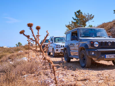 Safari en jeep dans le nord de Rhodes