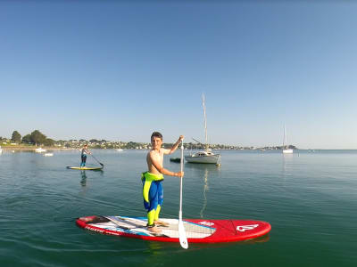 Balade Stand Up Paddle vers Perros-Guirec