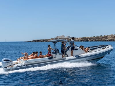 Tagesbootsfahrt um Taormina und Giardini Naxos, Sizilien