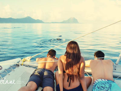 Catamaran trip to the South West of Mauritius from Black River