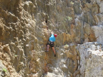 Climbing day at Agiofarago Starting from Heraklion