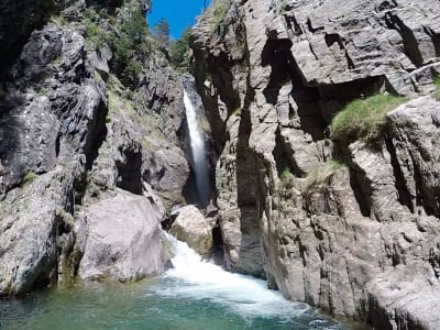 Canyoning auf dem Miraval in Richtung Saint-Lary-Soulan