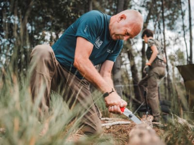 Survival Training in the Dordogne