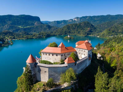 Excursión de un día a Liubliana y el lago Bled desde Zagreb