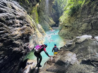 Canyon de Barbaira à Rocchetta Nervina près de Nice