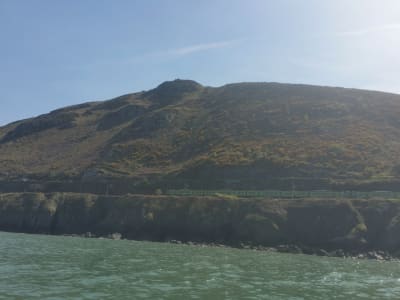 Kayak de mar de Bray a Greystones, cerca de Dublín