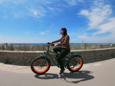 Elektrische Fatbike-Tour in Erdeven, in der Nähe von Quiberon