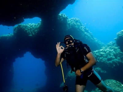 Curso de buceo PADI Advanced Open Water en Amorgos