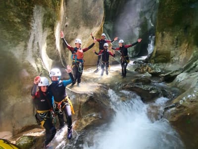 Furon-Schlucht bei Grenoble