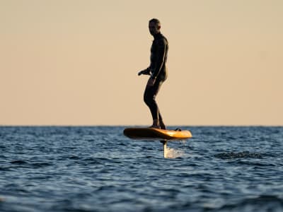 E-Foil lessons in Softades, near Larnaca